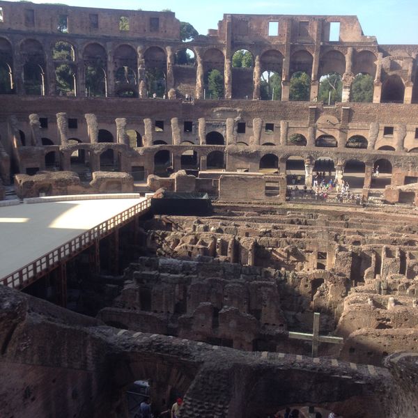 イタリア・ローマ「イタリア家族旅行」の写真