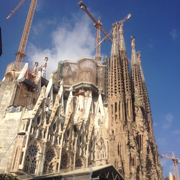 スペイン・バルセロナ「スペイン　バルセロナ家族旅行」の写真