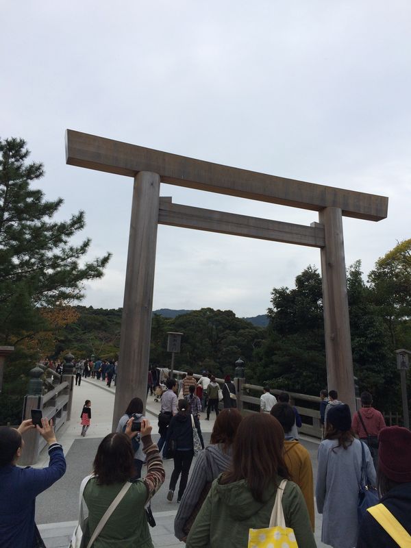 日本・伊勢神宮「2015 伊勢志摩」の写真
