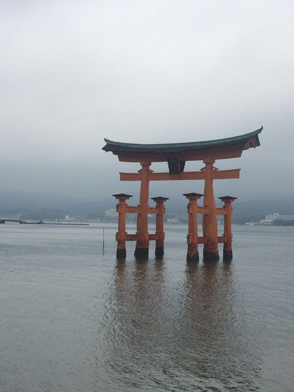 日本・宮島「2015夏　　広島・山口」の写真
