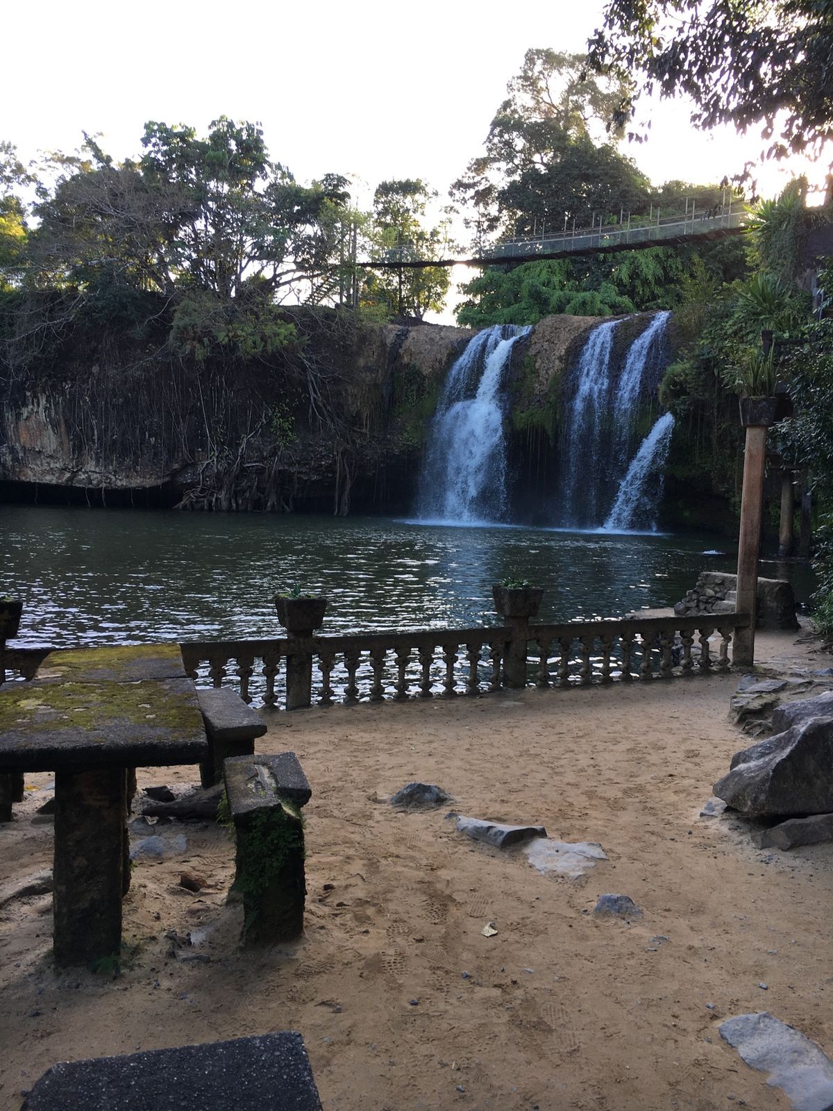 パロネラ パーク　穴場の観光スポット　お城の後地