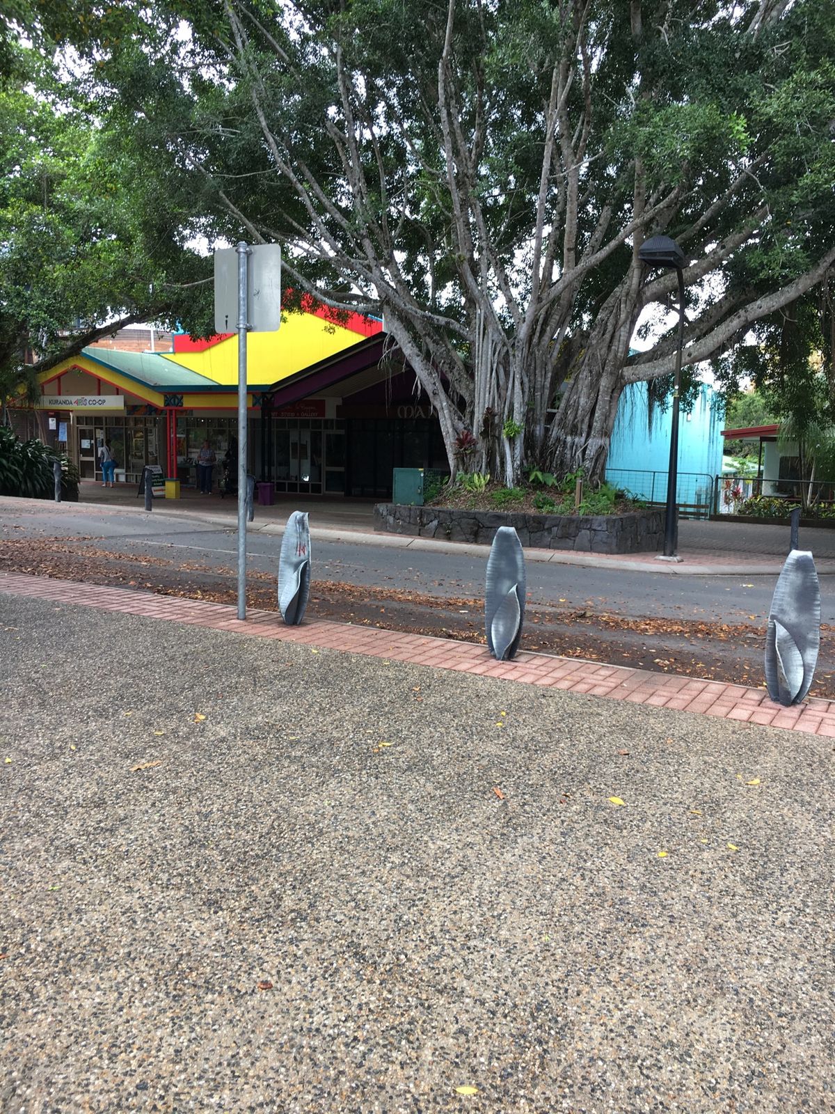 キュランダ高原列車🚃

バードワールド・キュランダ　インコ🦜好きにはたまらない
