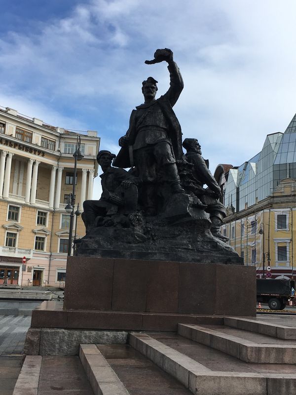 ロシア連邦・ウラジオストク「ウラジオストックGW家族旅行」の写真