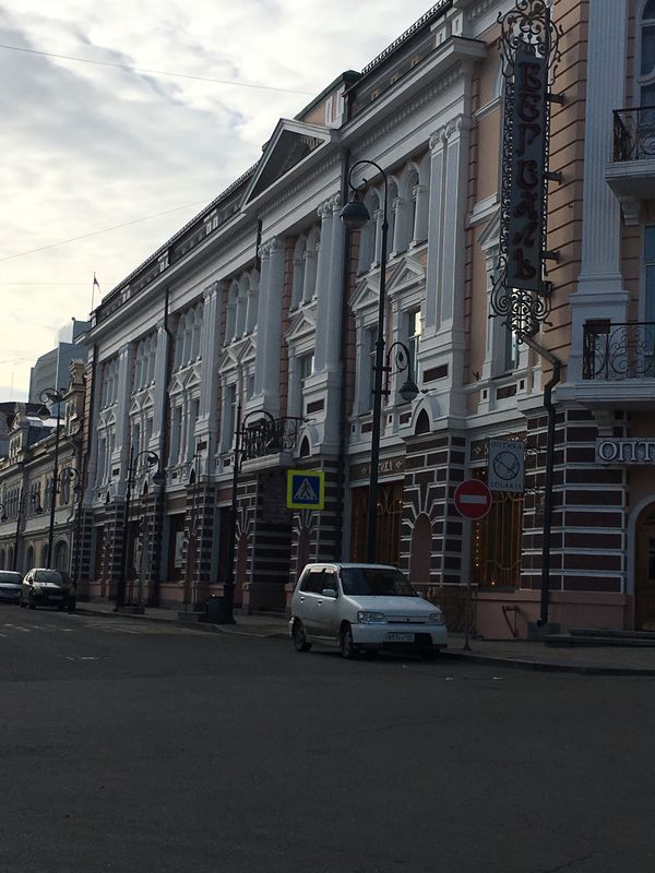 ロシア連邦・ウラジオストク「ウラジオストックGW家族旅行」の写真