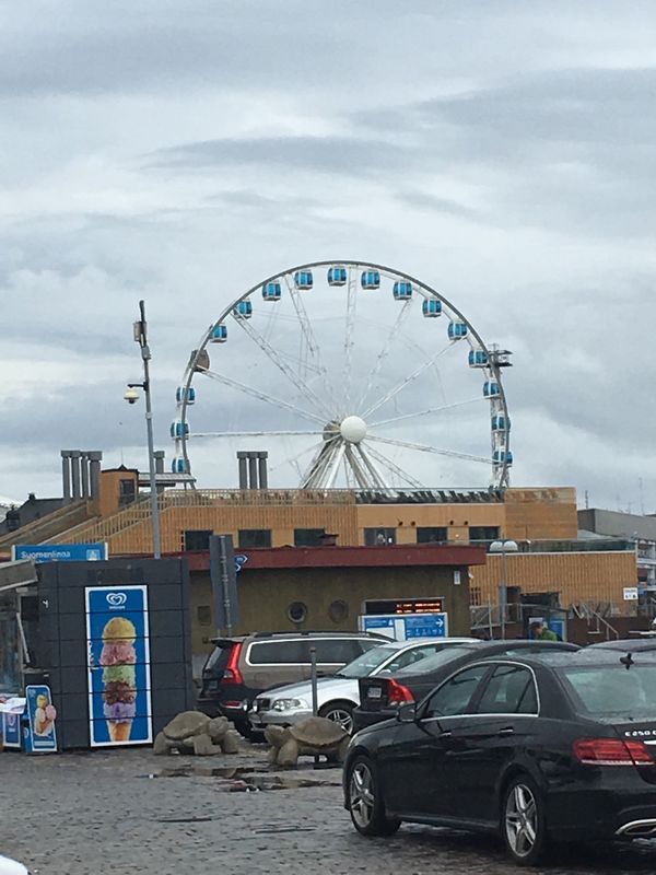 フィンランド・ヘルシンキ「フィンランド2家族旅行」の写真