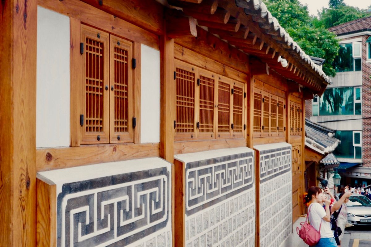 定番の北村韓屋村