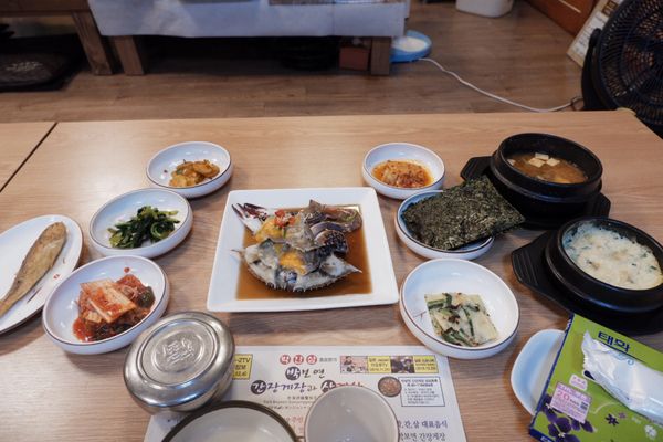 大韓民国 (韓国)・ソウル「ソウルひとり旅」の写真：念願のカンジャンケジャン💕