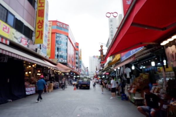 大韓民国 (韓国)・ソウル「ソウルひとり旅」の写真：締めは南大門市場。