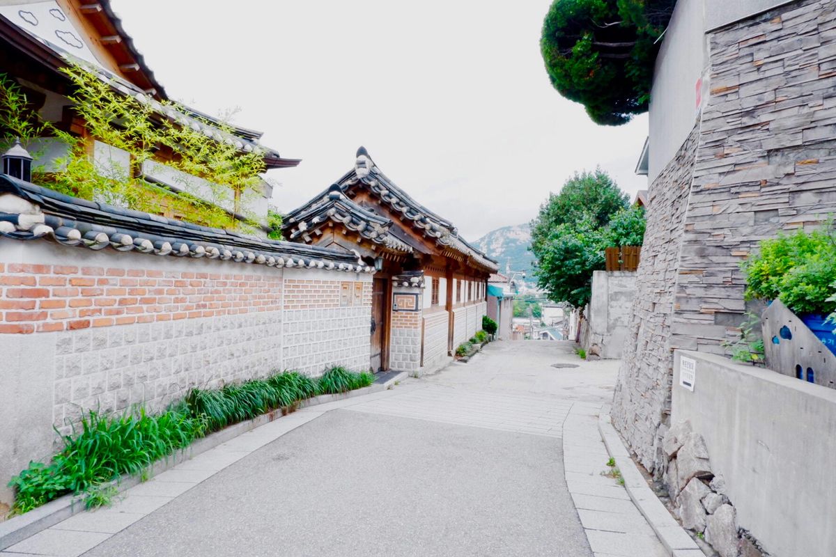 定番の北村韓屋村