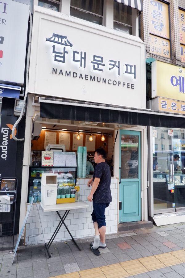 大韓民国 (韓国)・ソウル「ソウルひとり旅」の写真：ナンデムンコーヒー