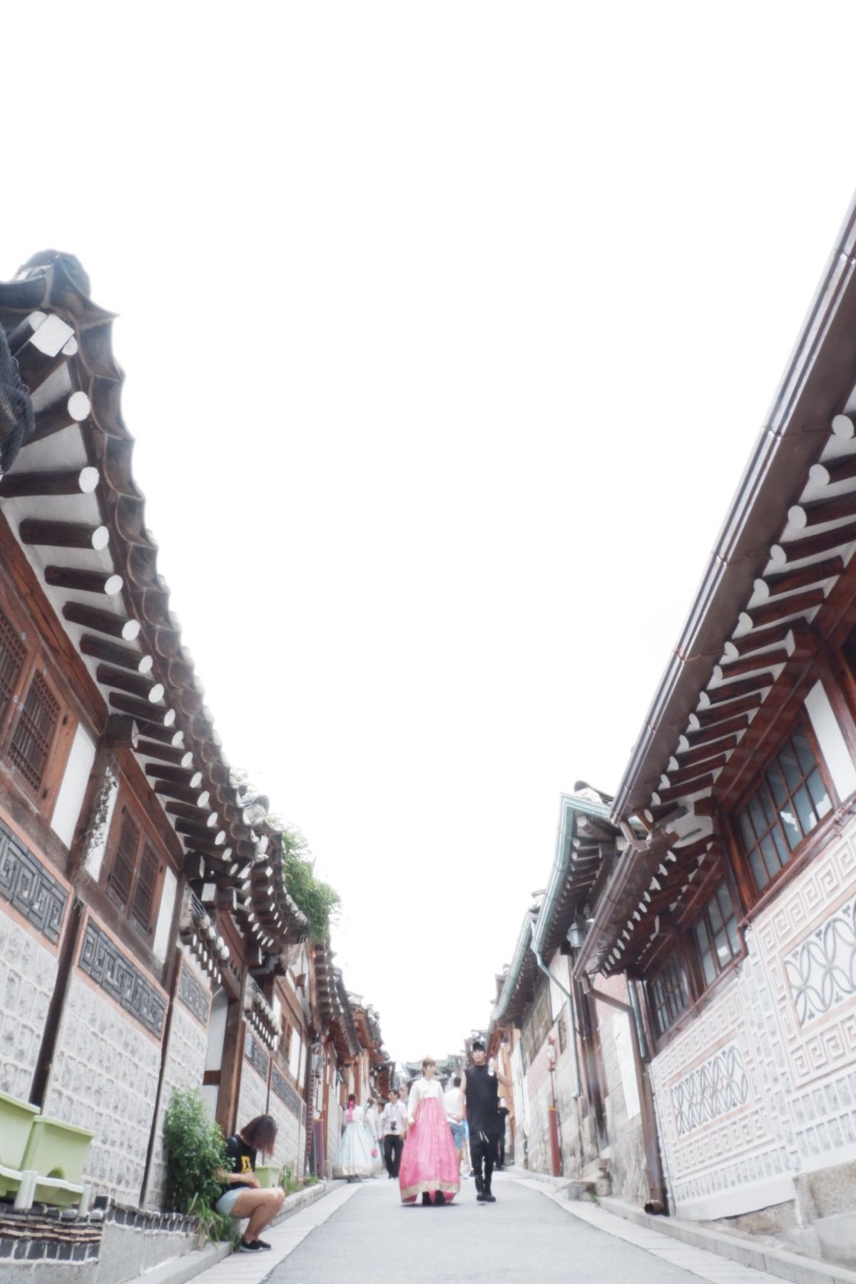 定番の北村韓屋村