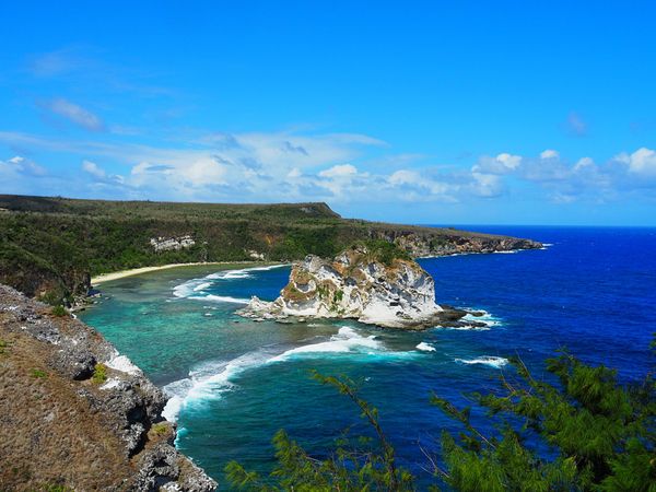 北マリアナ諸島・サイパン「サイパン  ビジネスクラスで沈船ダイビング旅行」の写真：レンタカーでもとっても運転しやすいサイパ...