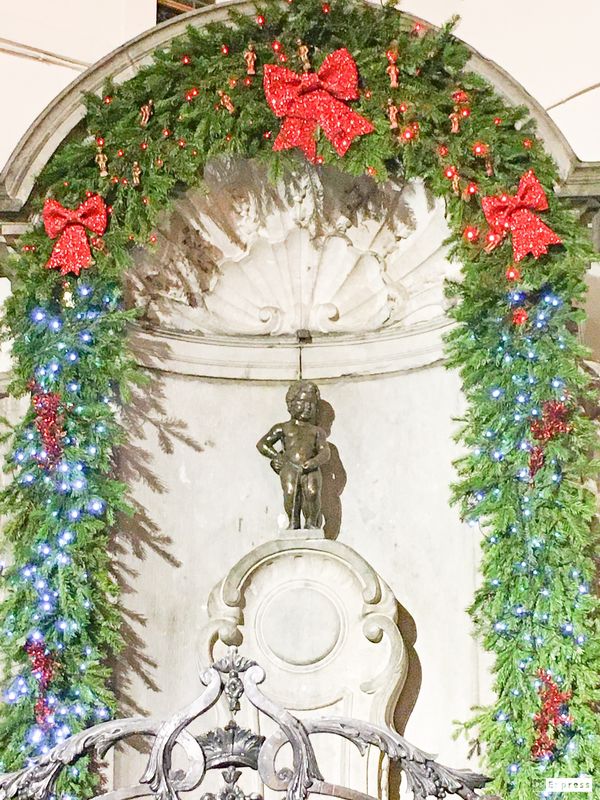 ベルギー・ブリュッセル「ベルギーで年越し」の写真