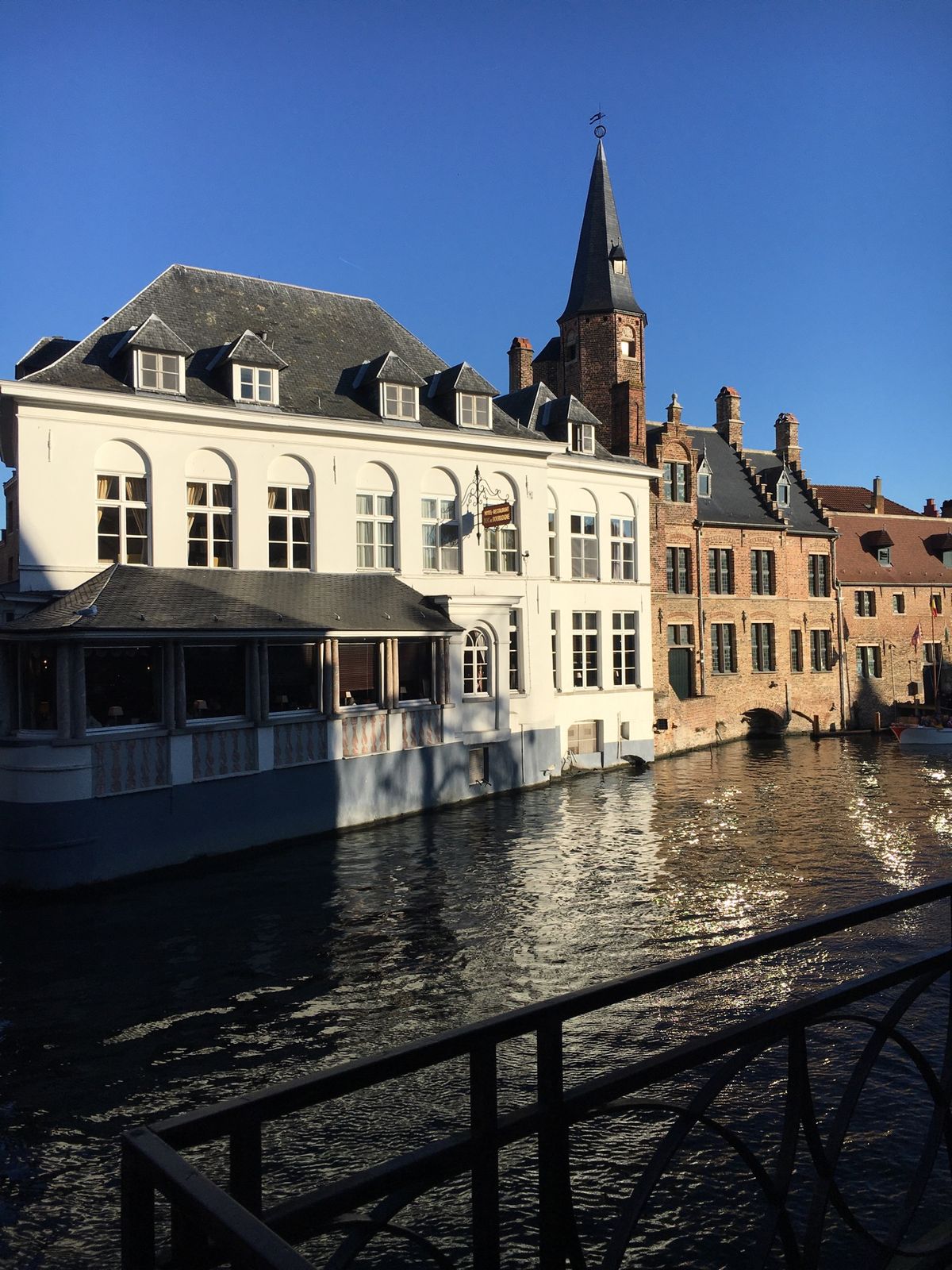 #ブルージュ運河クルーズ景色が素敵
#ケント 古城　来て良かった❣️
