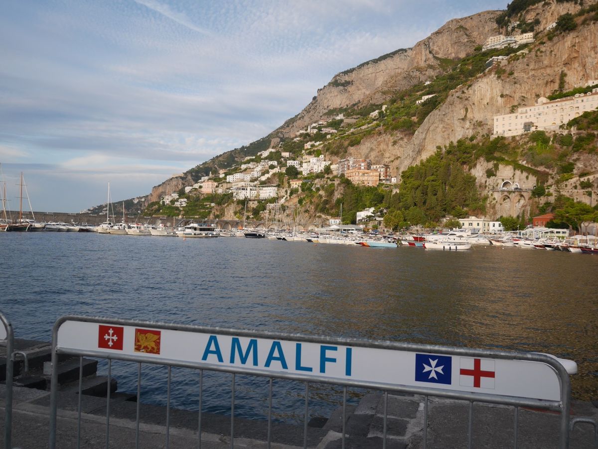 世界遺産のアマルフィ海岸。どこを切り取っても素晴らしいし感動しました。海も...