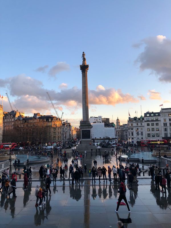 イギリス(英国)・ロンドン「Trip to the UK」の写真：どこのマーケットも最高に楽しい！！
どの...