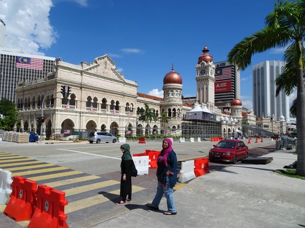 マレーシア・クアラルンプール「マレーシア-クアラルンプールの旅」の写真