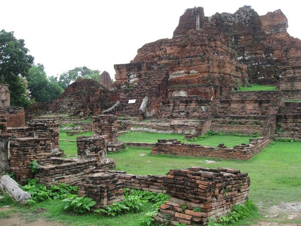 タイ・バンコク「タイ-バンコク・アユタヤ・スコータイの旅」の写真