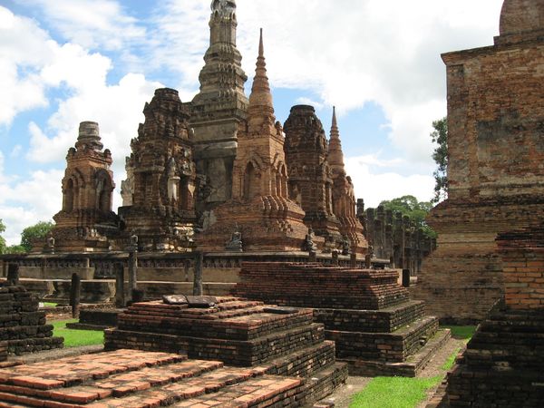 タイ・バンコク「タイ-バンコク・アユタヤ・スコータイの旅」の写真