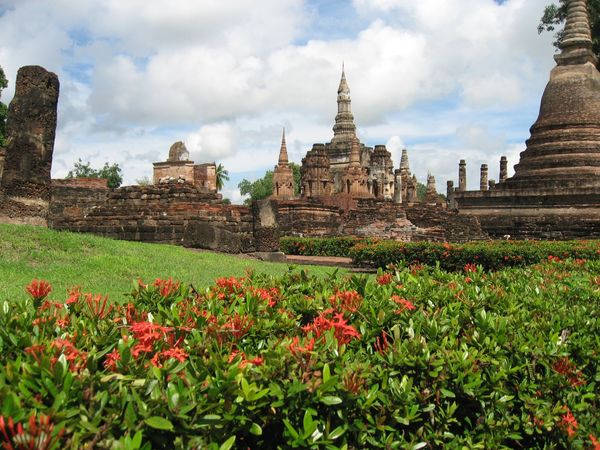 タイ・バンコク「タイ-バンコク・アユタヤ・スコータイの旅」の写真