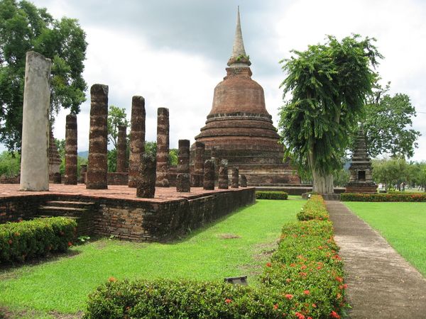 タイ・バンコク「タイ-バンコク・アユタヤ・スコータイの旅」の写真