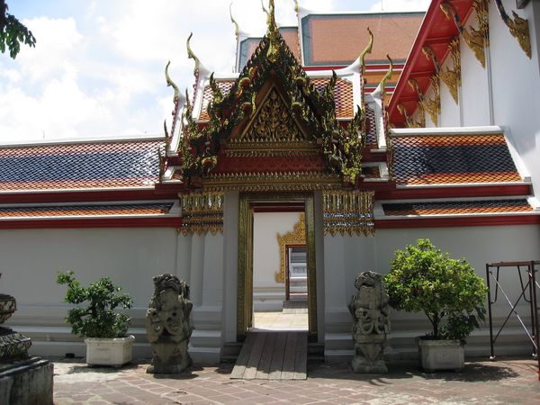 タイ・バンコク「タイ-バンコク・アユタヤ・スコータイの旅」の写真