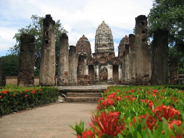 タイ・バンコク「タイ-バンコク・アユタヤ・スコータイの旅」の写真