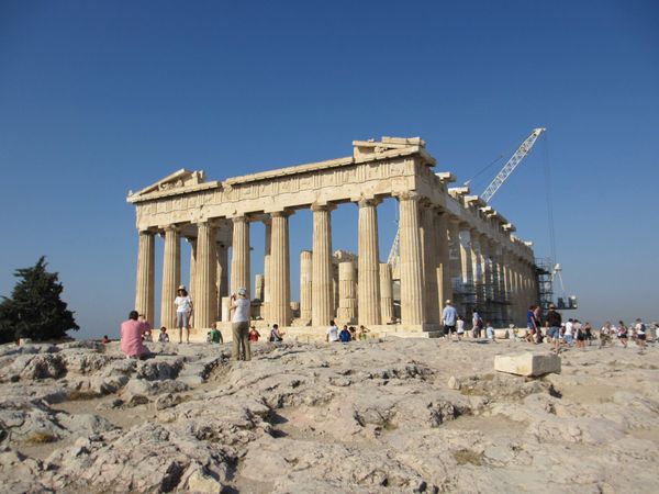 ギリシャ・アテネ「ギリシャ・トルコの旅-ギリシャ編-」の写真