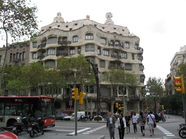 スペイン・バルセロナ「欧州バックパックの旅-スペイン編-」の写真