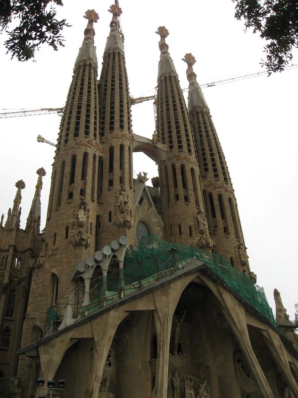 スペイン・バルセロナ「欧州バックパックの旅-スペイン編-」の写真