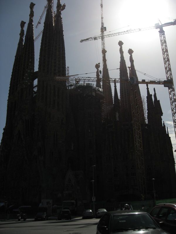 スペイン・バルセロナ「欧州バックパックの旅-スペイン編-」の写真