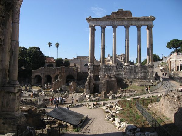 イタリア・ローマ「欧州バックパックの旅-イタリア編-」の写真