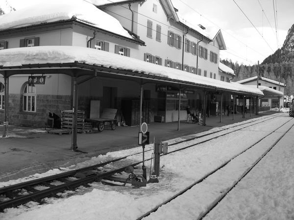 スイス・サンモリッツ「欧州バックパックの旅-スイス編-」の写真