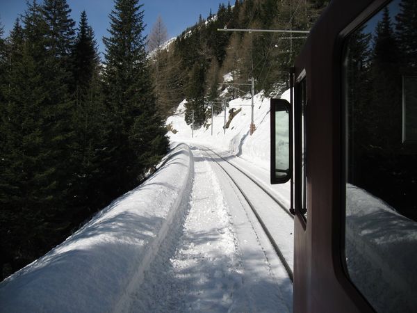 スイス・サンモリッツ「欧州バックパックの旅-スイス編-」の写真