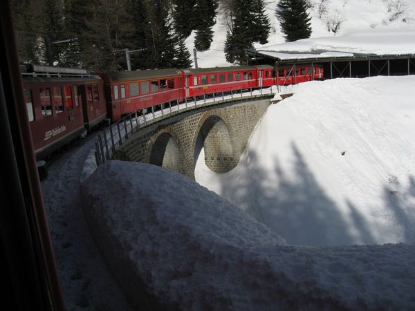 スイス・サンモリッツ「欧州バックパックの旅-スイス編-」の写真