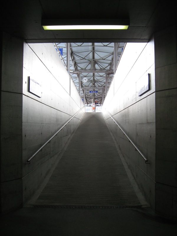 スイス・サンモリッツ「欧州バックパックの旅-スイス編-」の写真