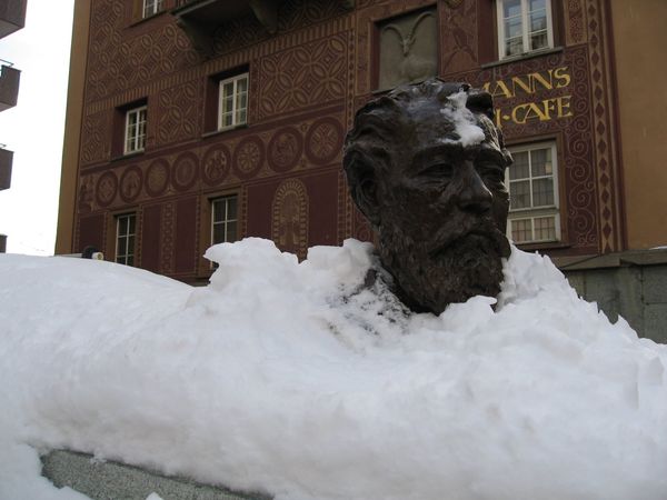 スイス・サンモリッツ「欧州バックパックの旅-スイス編-」の写真