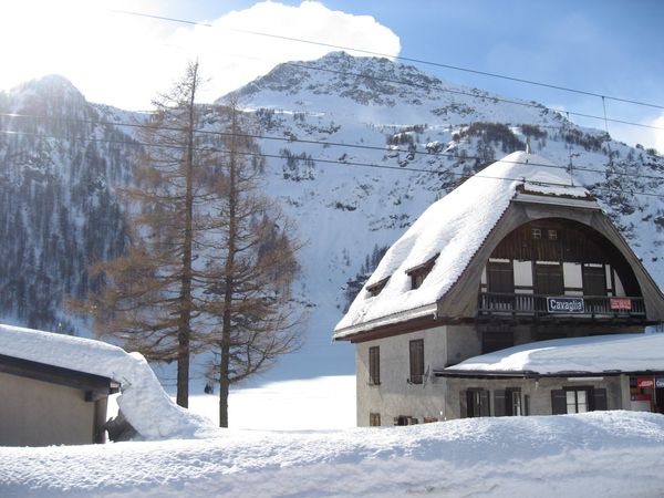 スイス・サンモリッツ「欧州バックパックの旅-スイス編-」の写真