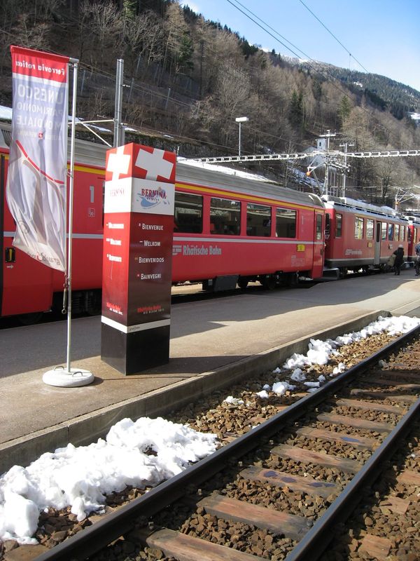 スイス・サンモリッツ「欧州バックパックの旅-スイス編-」の写真