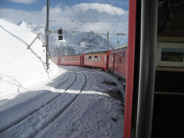 スイス・サンモリッツ「欧州バックパックの旅-スイス編-」の写真