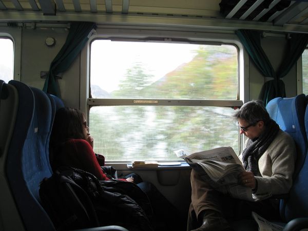 スイス・サンモリッツ「欧州バックパックの旅-スイス編-」の写真