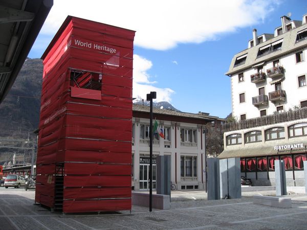 スイス・サンモリッツ「欧州バックパックの旅-スイス編-」の写真