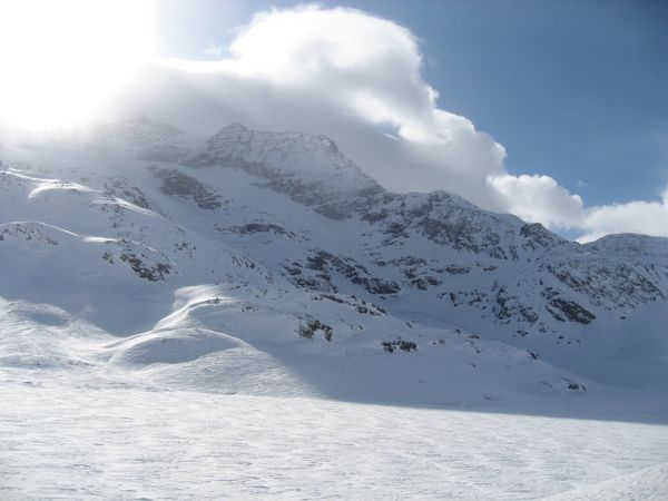 スイス・サンモリッツ「欧州バックパックの旅-スイス編-」の写真