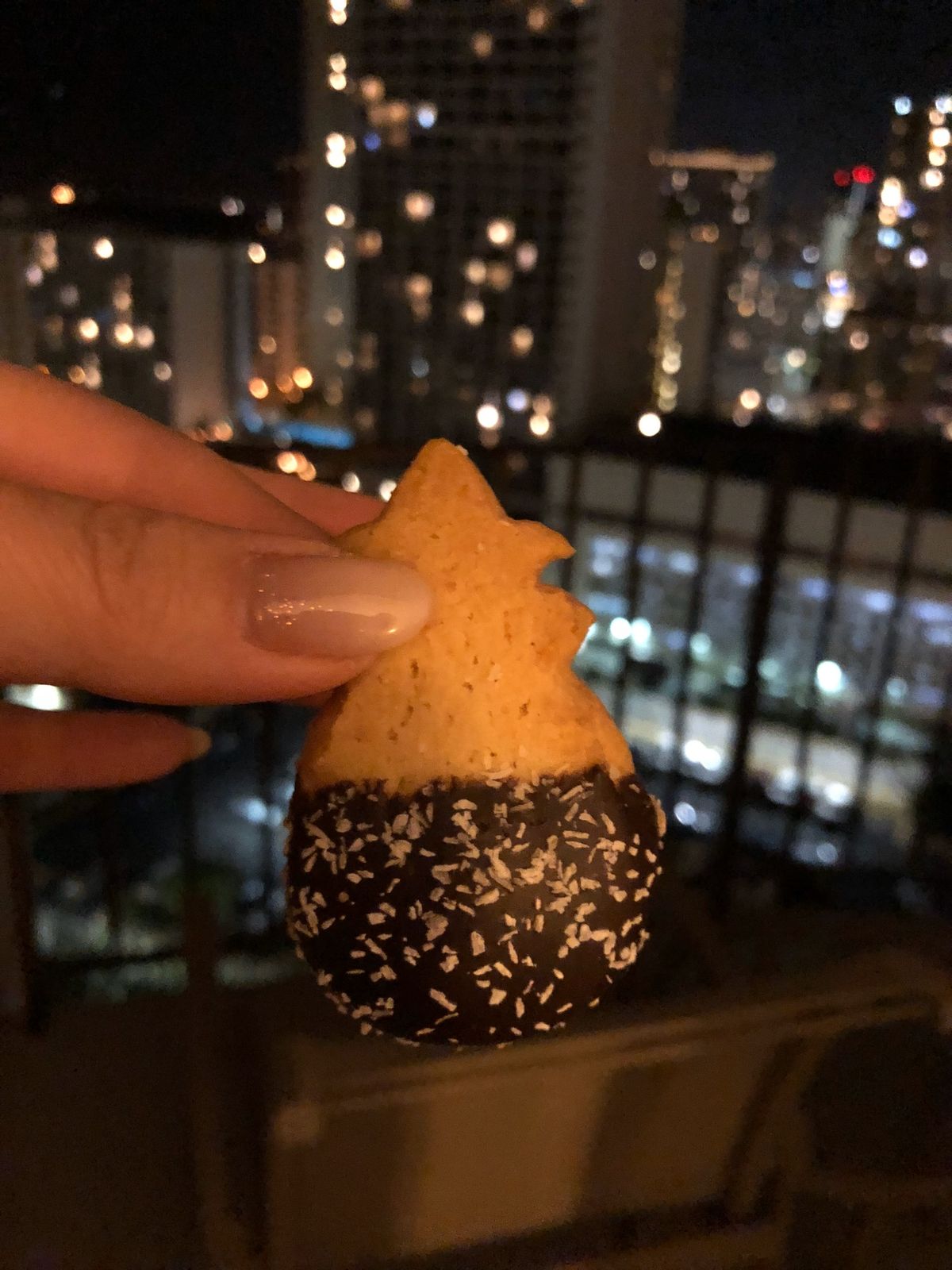 久々のワイキキ。マリオットホテルからの風景。