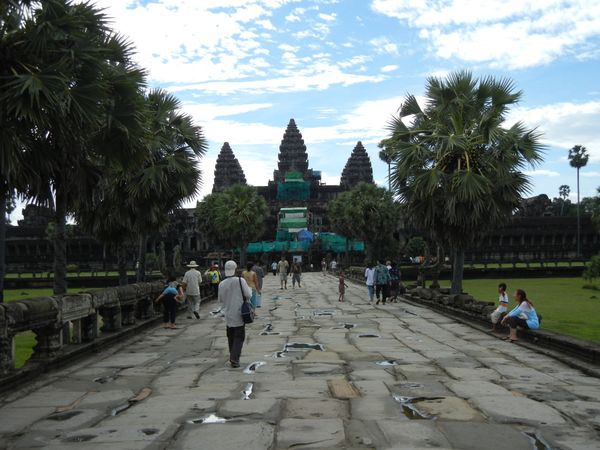 カンボジア・シェムリアップ「カンボジア-シェムリアップの旅」の写真