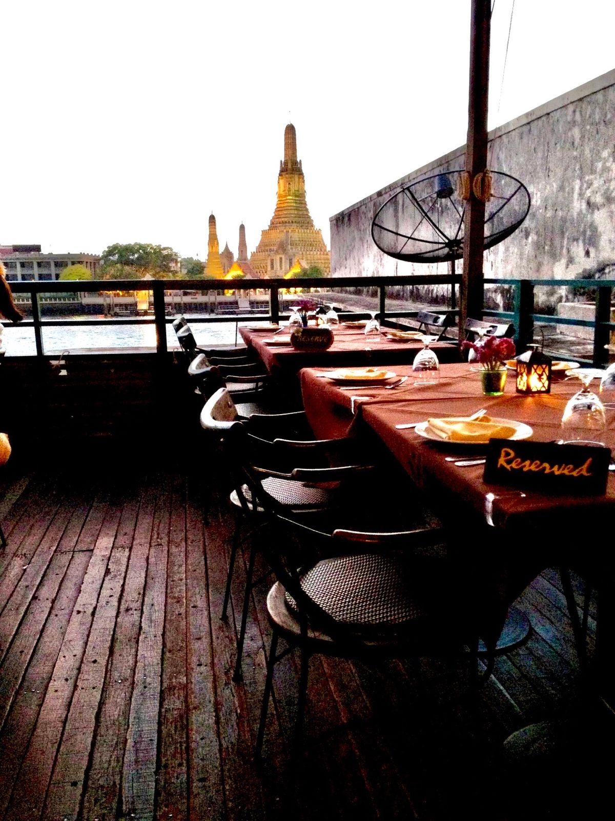 The Deck by arun residence