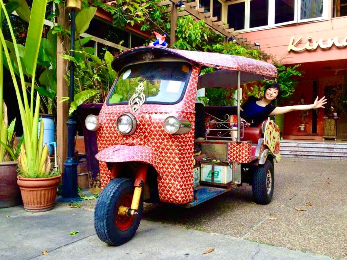tuktuk💗
