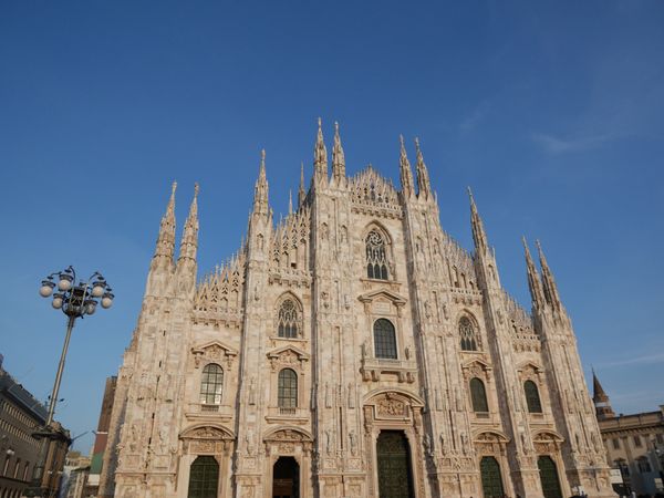 イタリア・ミラノ「イタリア旅行」の写真：本当にファッションの街って感じでオシャレ...