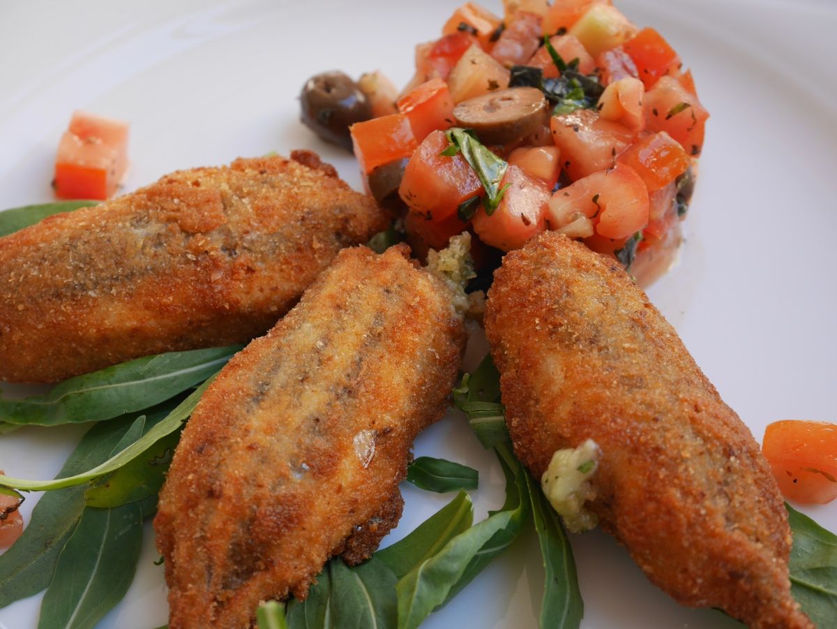 他にもピザ何枚か食べたけど写真がない。ナポリで食べたマルゲリータとマリナー...