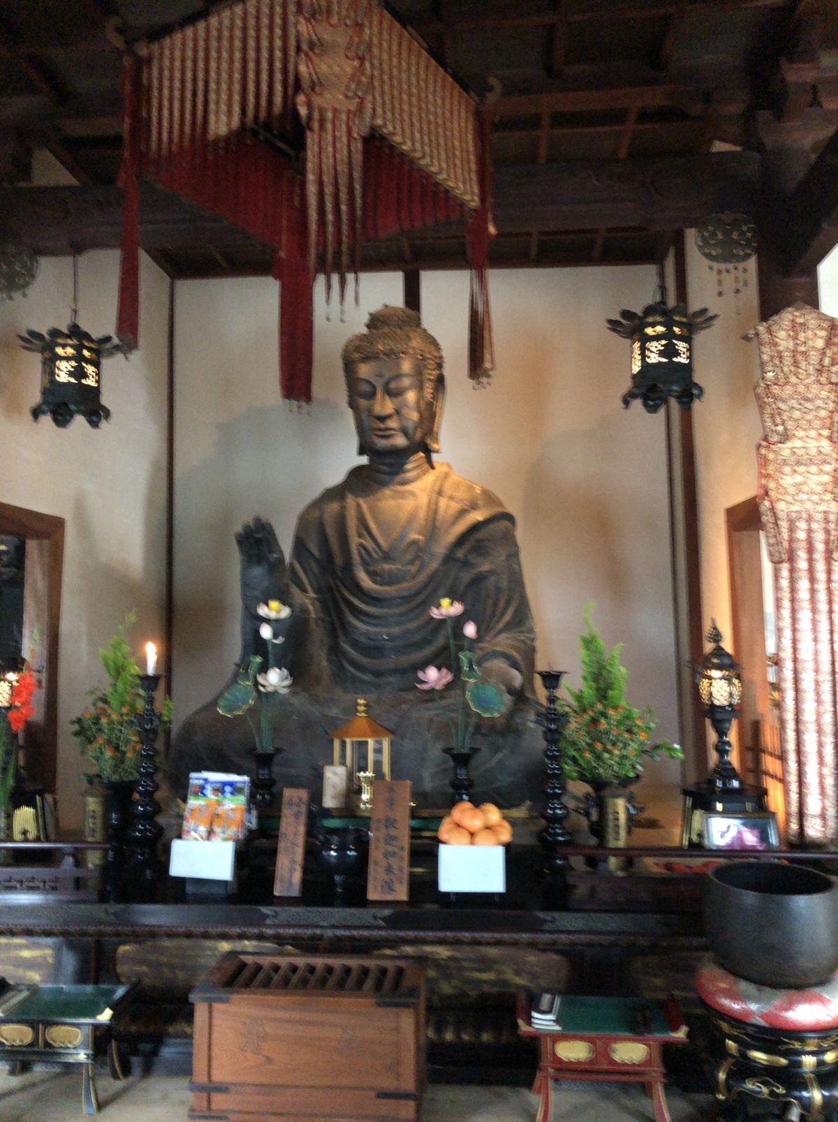 日本で最も古いお寺と言われる飛鳥寺